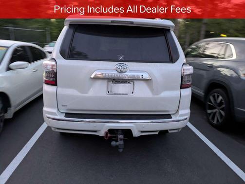 Blizzard Pearl 2021 Toyota 4Runner Limited