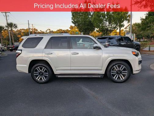 Blizzard Pearl 2021 Toyota 4Runner Limited