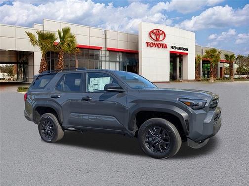 2026 Toyota 4Runner SR5