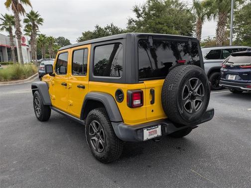 2019 Jeep Wrangler Unlimited Sport