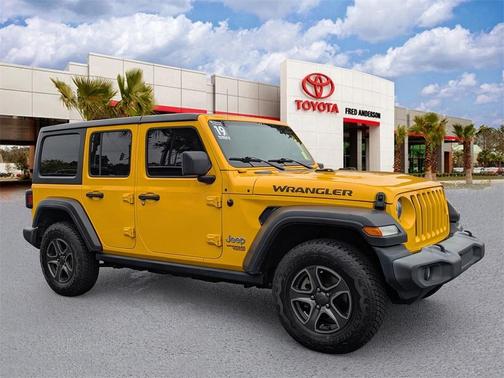2019 Jeep Wrangler Unlimited Sport