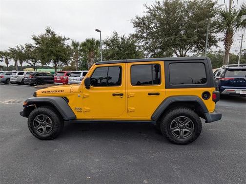 2019 Jeep Wrangler Unlimited Sport