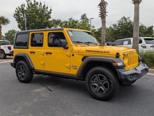 2019 Jeep Wrangler Unlimited Sport