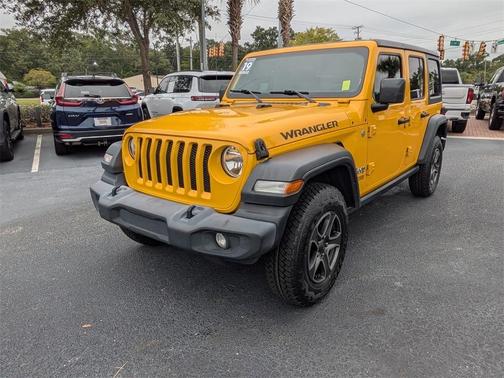 2019 Jeep Wrangler Unlimited Sport