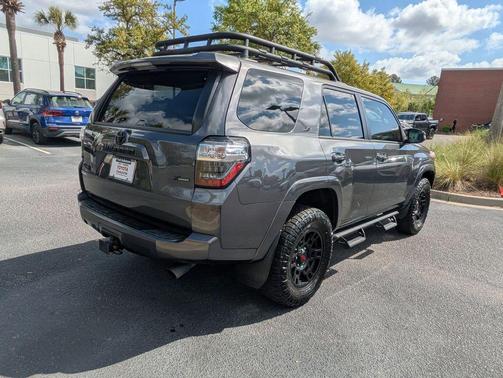 Magnetic Gray Metallic 2022 Toyota 4Runner SR5 Premium