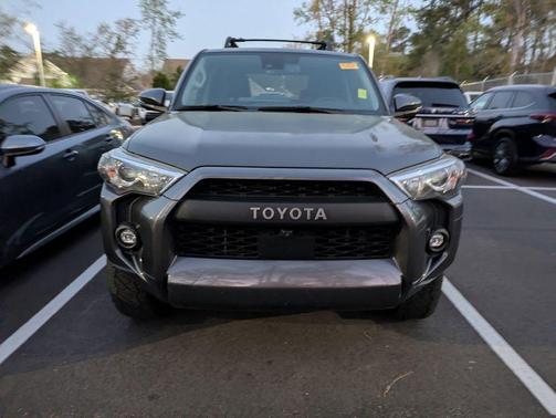 Magnetic Gray Metallic 2022 Toyota 4Runner SR5 Premium