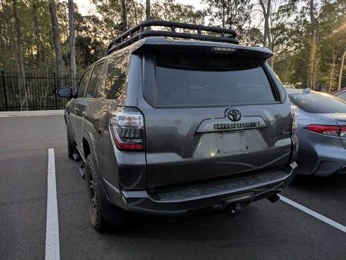Magnetic Gray Metallic 2022 Toyota 4Runner SR5 Premium