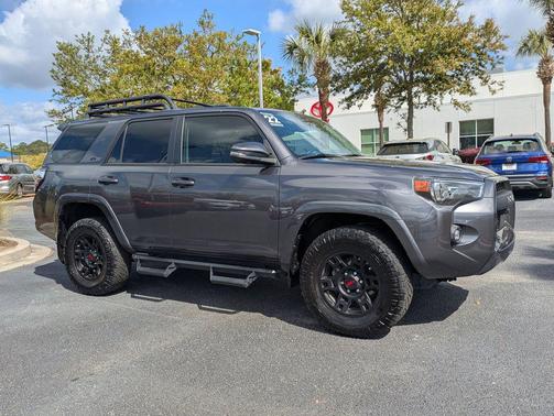 Magnetic Gray Metallic 2022 Toyota 4Runner SR5 Premium