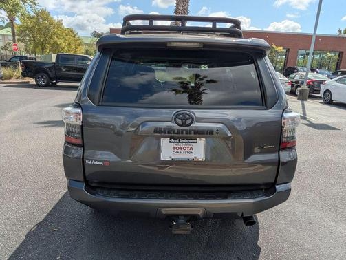 Magnetic Gray Metallic 2022 Toyota 4Runner SR5 Premium