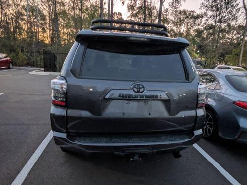 Magnetic Gray Metallic 2022 Toyota 4Runner SR5 Premium