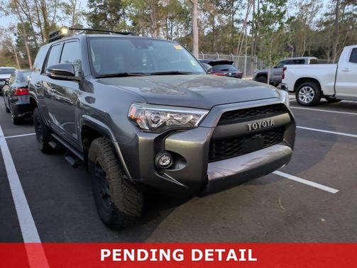 Magnetic Gray Metallic 2022 Toyota 4Runner SR5 Premium