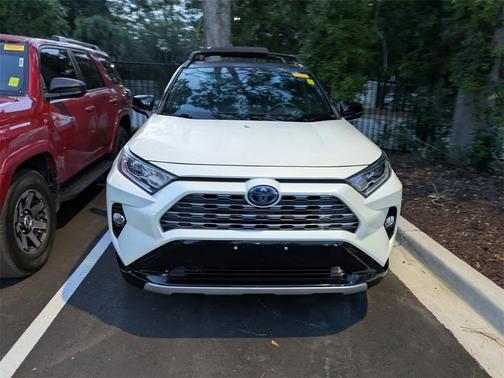 2021 Toyota RAV4 Hybrid XSE