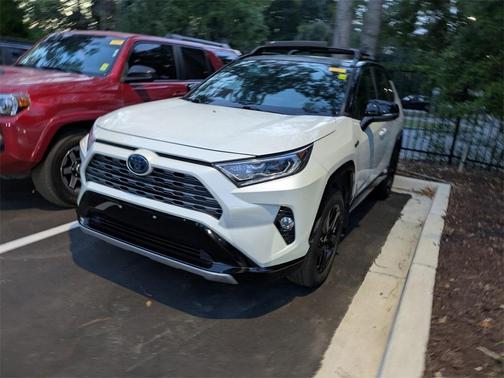 2021 Toyota RAV4 Hybrid XSE
