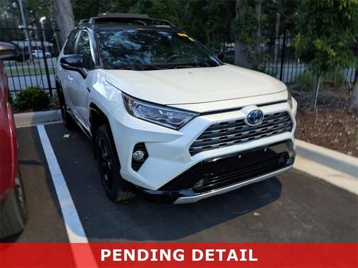 2021 Toyota RAV4 Hybrid XSE