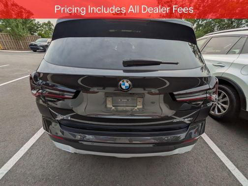 Dark Graphite Metallic 2024 BMW X3 sDrive30i