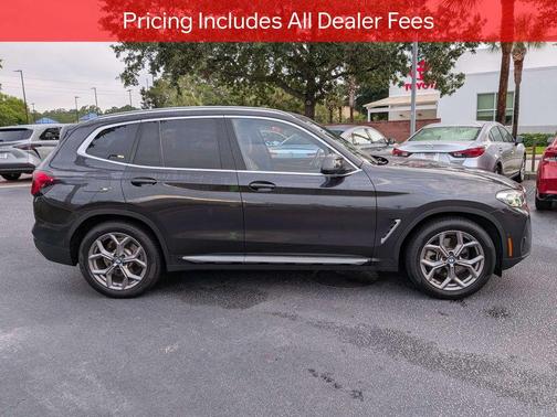 Dark Graphite Metallic 2024 BMW X3 sDrive30i