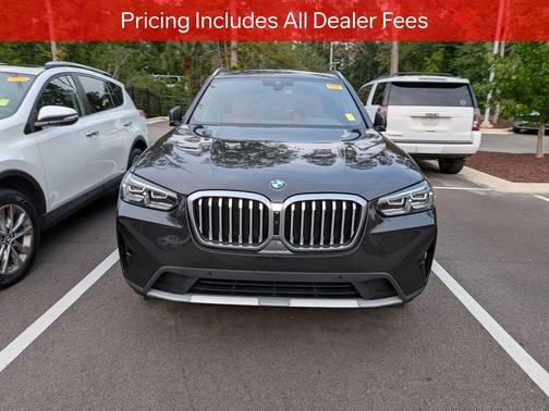 Dark Graphite Metallic 2024 BMW X3 sDrive30i