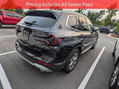 Dark Graphite Metallic 2024 BMW X3 sDrive30i