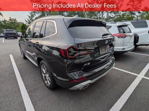 Dark Graphite Metallic 2024 BMW X3 sDrive30i