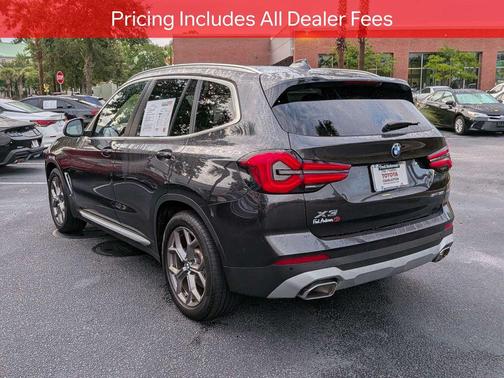 Dark Graphite Metallic 2024 BMW X3 sDrive30i