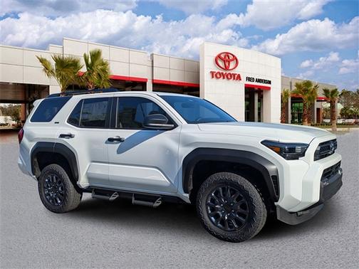 2025 Toyota 4Runner SR5