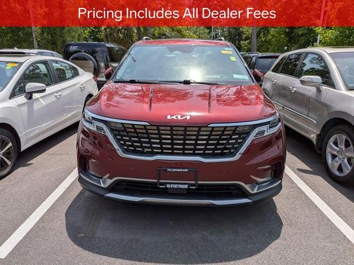 Flare Red 2022 Kia Carnival SX Prestige