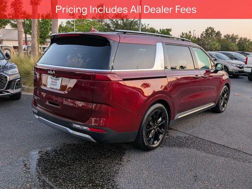 Flare Red 2022 Kia Carnival SX Prestige
