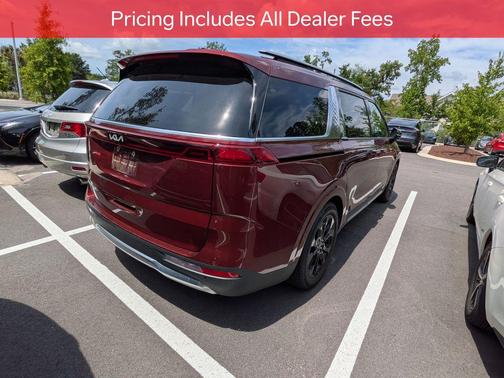 Flare Red 2022 Kia Carnival SX Prestige