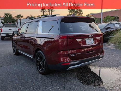 Flare Red 2022 Kia Carnival SX Prestige