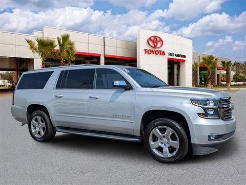 2018 Chevrolet Suburban Premier