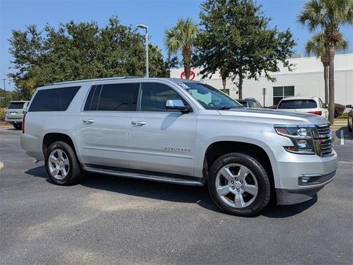 2018 Chevrolet Suburban Premier