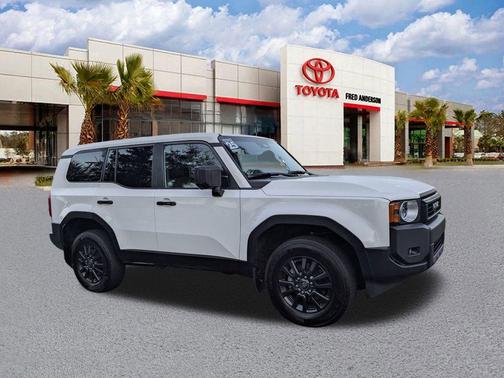 2025 Toyota Land Cruiser 1958