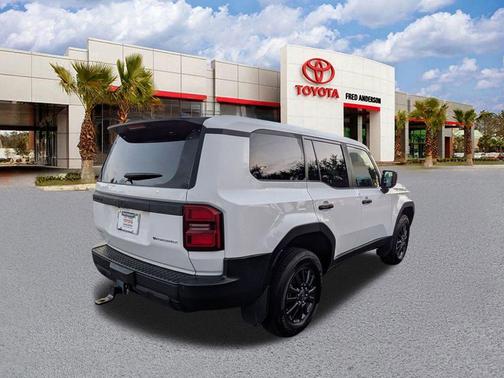 2025 Toyota Land Cruiser 1958