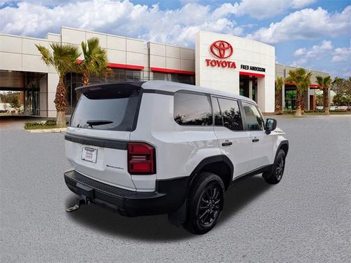 2025 Toyota Land Cruiser 1958
