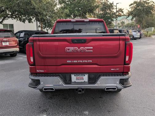 2025 GMC Sierra 1500 SLT