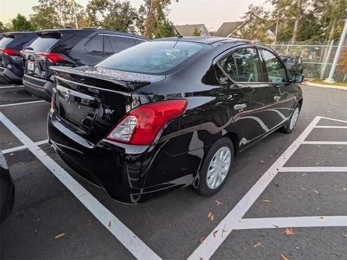 2018 Nissan Versa 1.6 SV