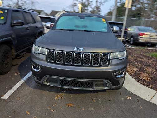 2018 Jeep Grand Cherokee Limited