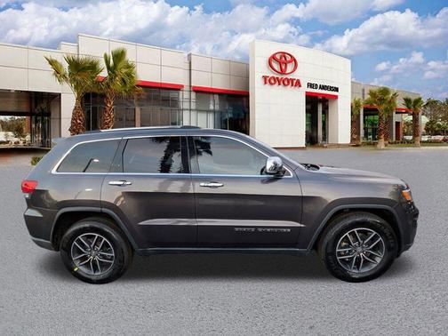 2018 Jeep Grand Cherokee Limited