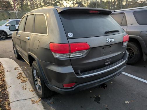 2018 Jeep Grand Cherokee Limited