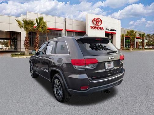 2018 Jeep Grand Cherokee Limited