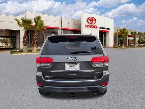 2018 Jeep Grand Cherokee Limited