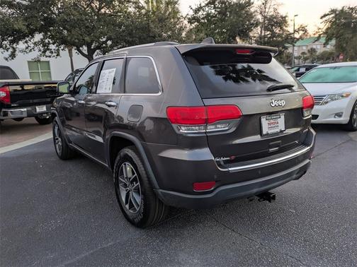 2018 Jeep Grand Cherokee Limited