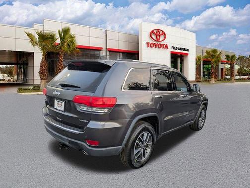 2018 Jeep Grand Cherokee Limited