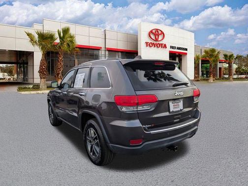 2018 Jeep Grand Cherokee Limited