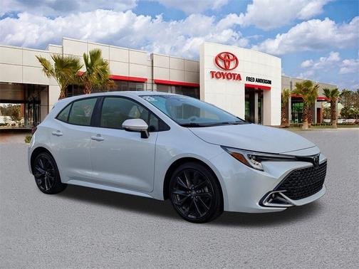 2023 Toyota Corolla Hatchback XSE
