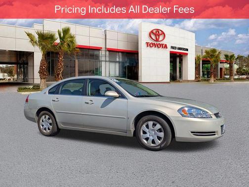 Gold Mist Metallic 2008 Chevrolet Impala LS