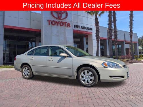Gold Mist Metallic 2008 Chevrolet Impala LS
