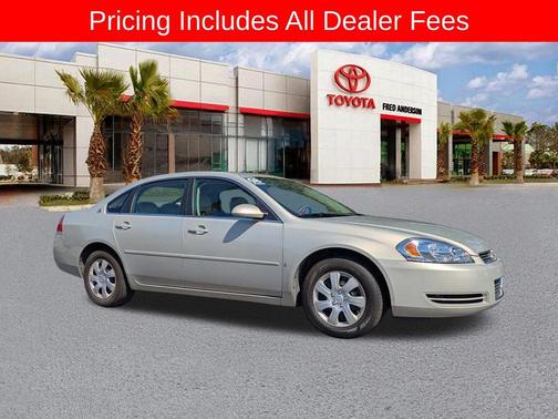 Gold Mist Metallic 2008 Chevrolet Impala LS