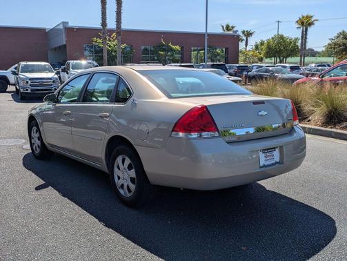 Gold Mist Metallic 2008 Chevrolet Impala LS