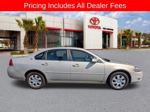 Gold Mist Metallic 2008 Chevrolet Impala LS